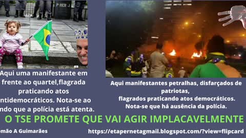 ELE DISSE QUE VAI SER IMPLCÁVEL