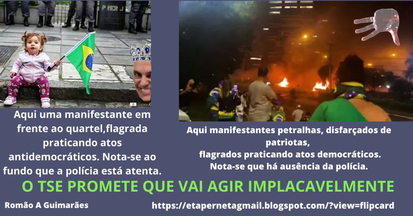 ELE DISSE QUE VAI SER IMPLCÁVEL