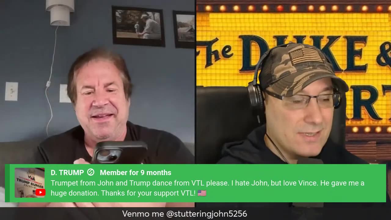 The Stuttering John Podcast. November 25th, 2024.