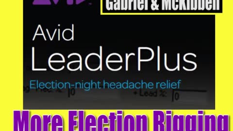 More globalist election rigging systems exposed
