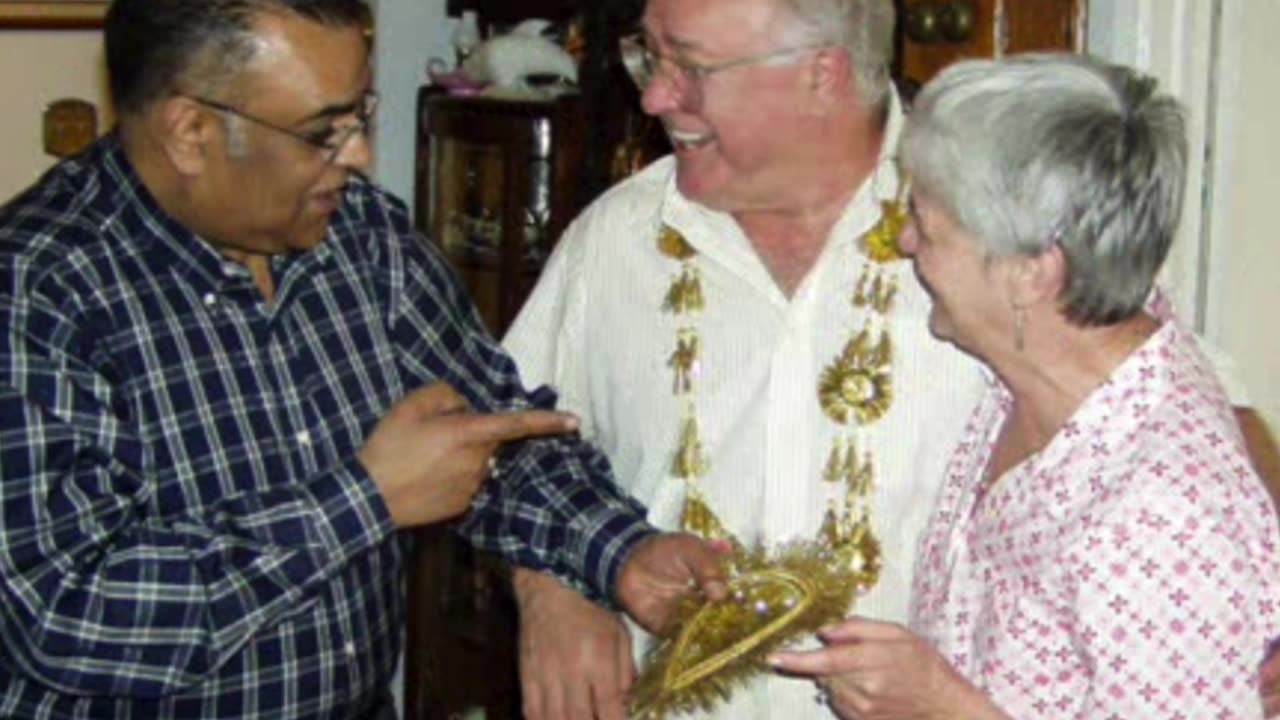 BON VOYAGE to AL & TRUDY YETMAN 30806