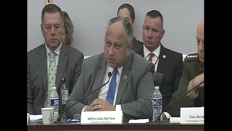 House Appropriations Committee: Budget Hearing – Fiscal Year 2024 Request for the United States Navy and Marine Corps - March 29, 2023