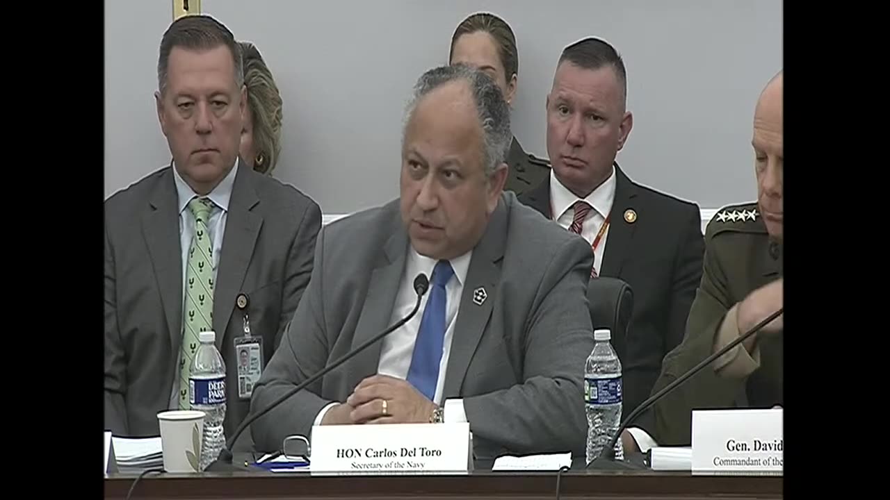 House Appropriations Committee: Budget Hearing – Fiscal Year 2024 Request for the United States Navy and Marine Corps - March 29, 2023
