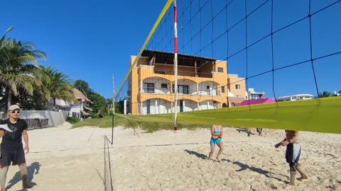 Beach Volleyball Puerto Morelos 5739
