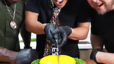 Birthday Protein Cake @BayashiTV_ @ChefRush @patrickzeinali