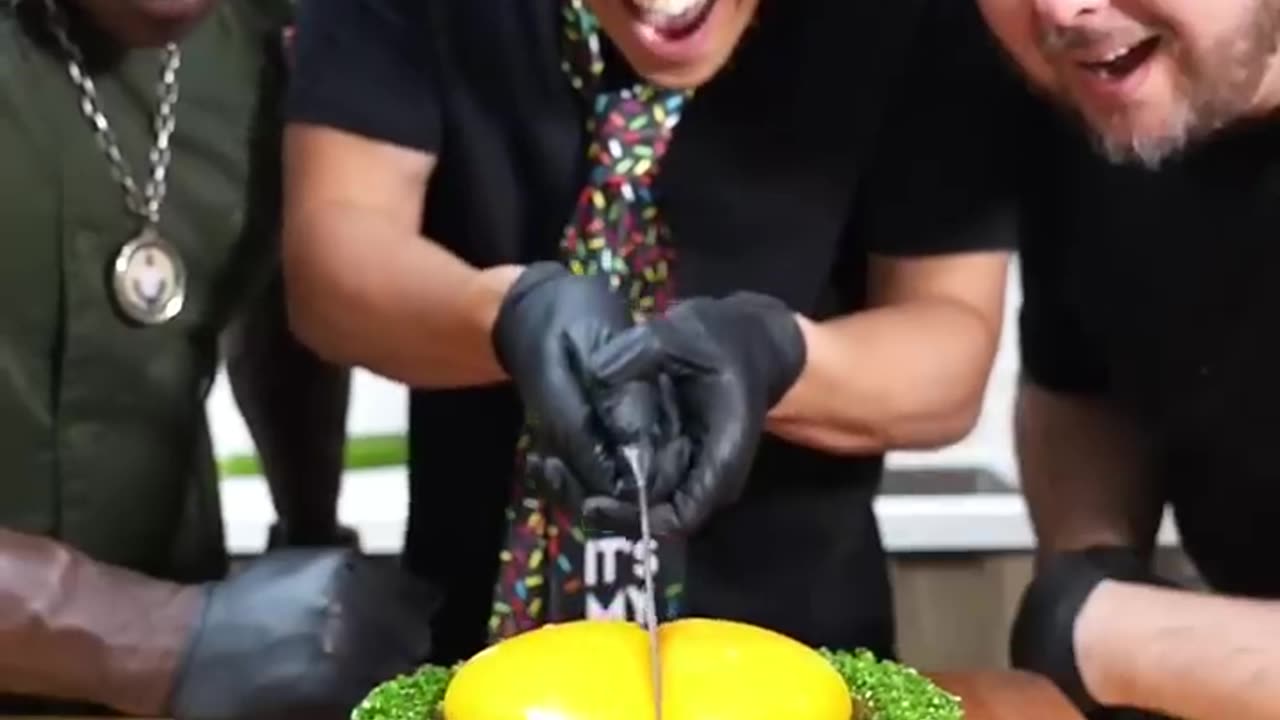 Birthday Protein Cake @BayashiTV_ @ChefRush @patrickzeinali