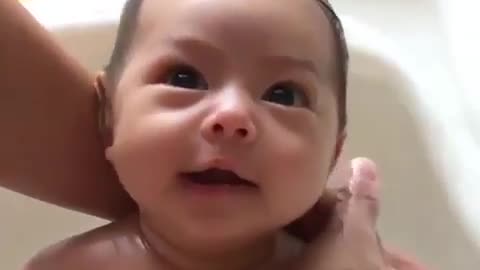Big Eyed Cute Baby