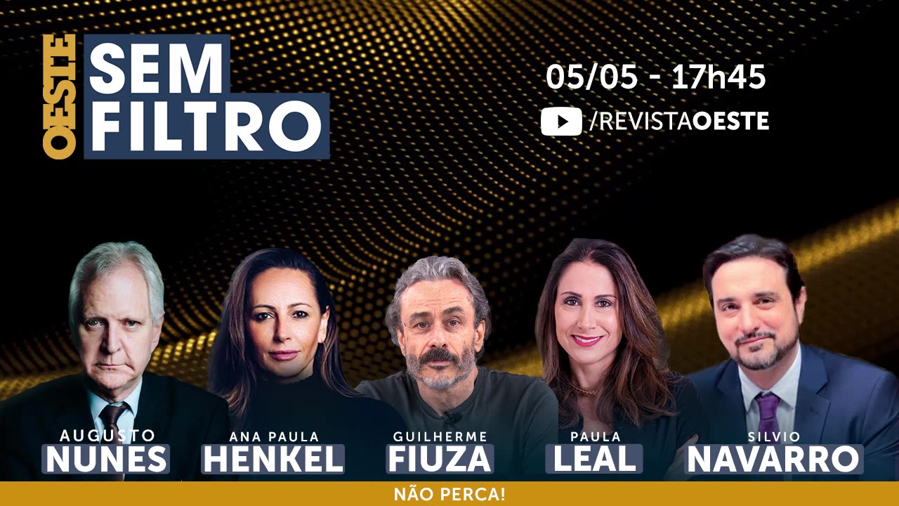 OESTE SEM FILTRO - 05/05/2023