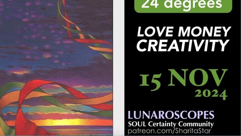 What's Releasing for America? Lunar Horoscopes, 15 Nov 2024 Taurus Full Moon
