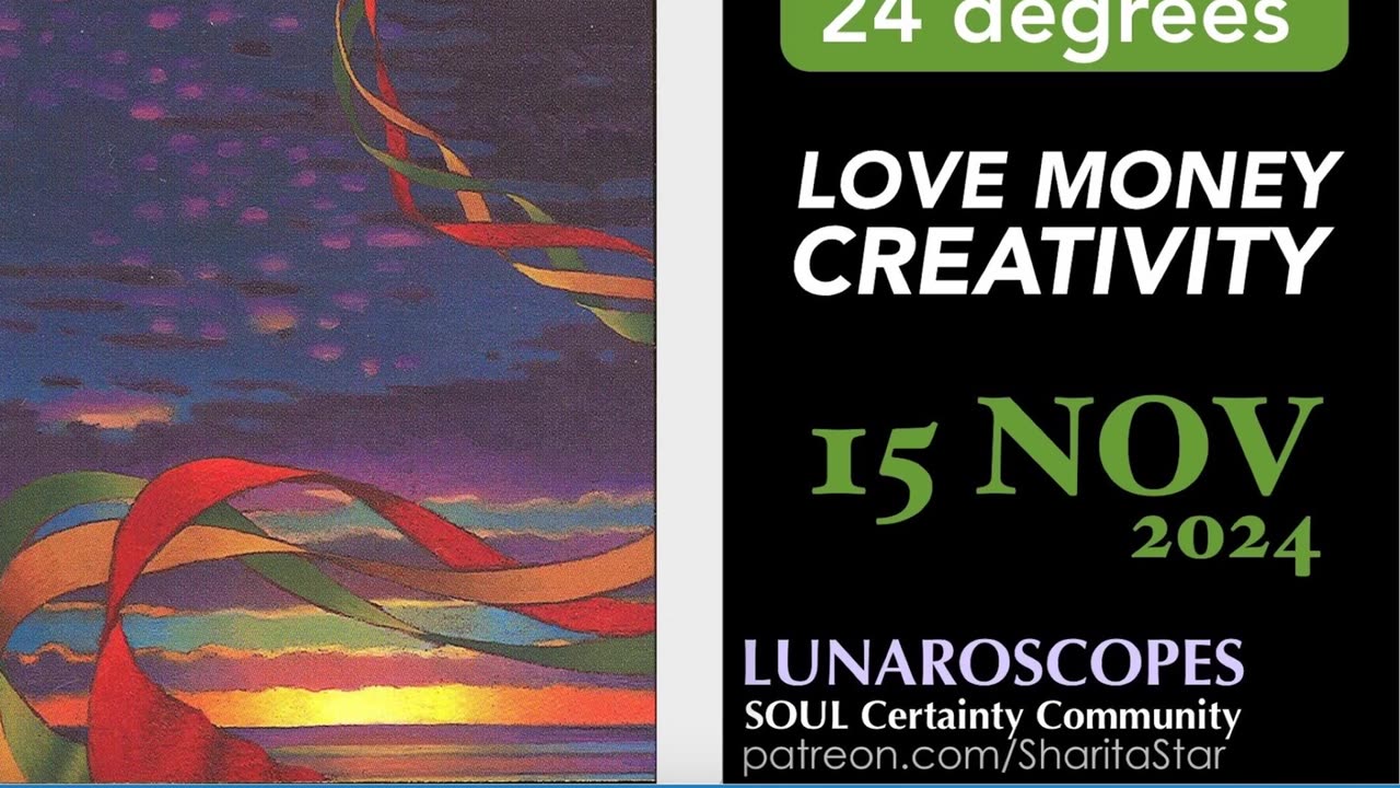 What's Releasing for America? Lunar Horoscopes, 15 Nov 2024 Taurus Full Moon