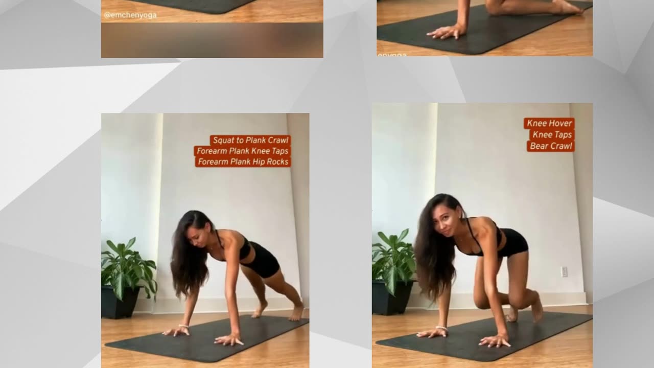 5 POWERFUL POSES FOR WEIGHT LOSS AND TONED ABS