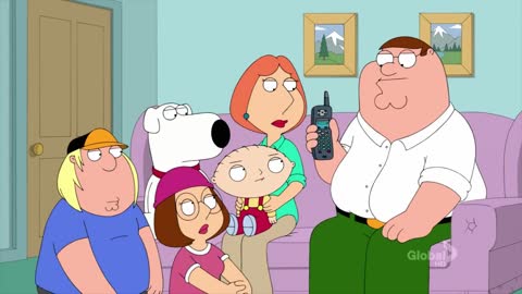Family Guy - Long Distance Calls to Old People