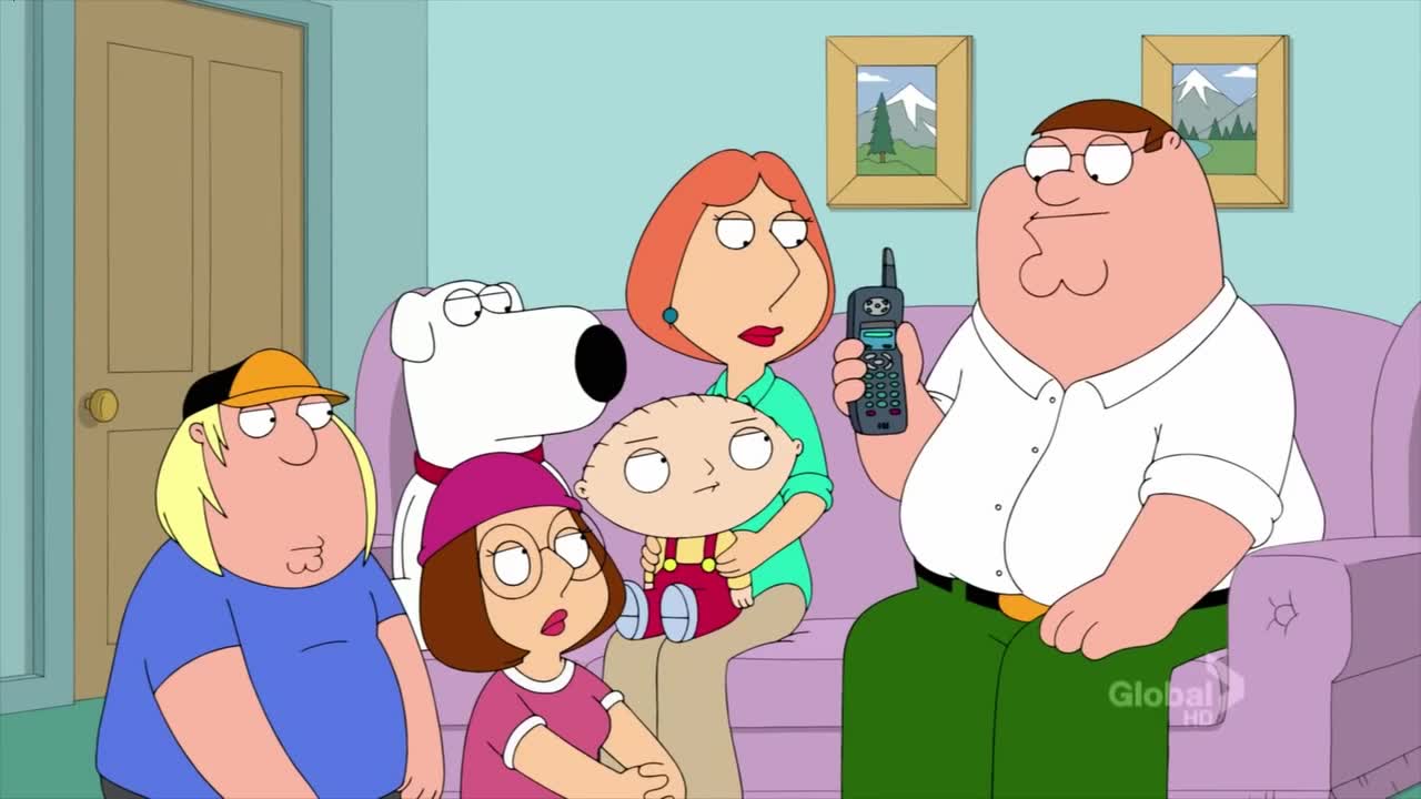 Family Guy - Long Distance Calls to Old People