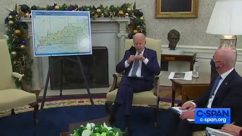 Geriatric Joe FORGETS Team Member's Name In Front of Everyone Before Shamelessly Checking Notes