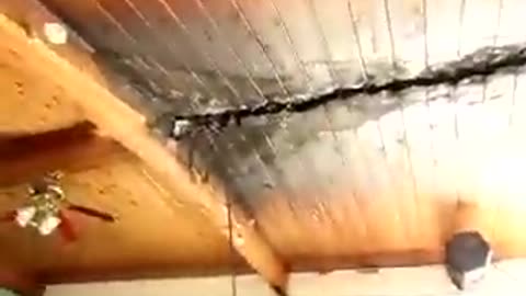 HAWAII satellite laser burn church roof in lahaina [pentecostal]