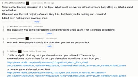 The Curious Case of the r/aoe2 Moderator