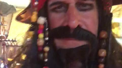 Captain Jack Sparrow Invades Terrificon 2023 @ Mohegan Sun