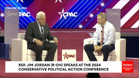 BREAKING NEWS Jim Jordan Talks About Speaking To 'Whistleblower'
