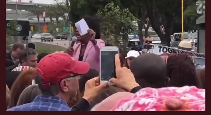 The Democrats and the media declared war in American cities and on the American people