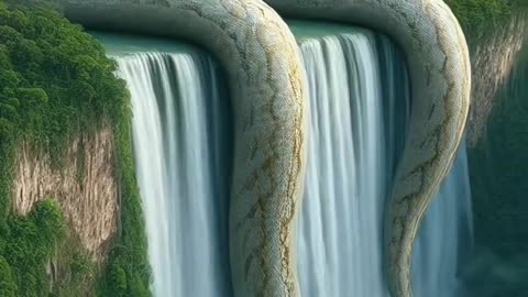The Big Snake In The World