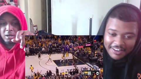 Lakers Vs. Warriors Game 1 [Reaction]