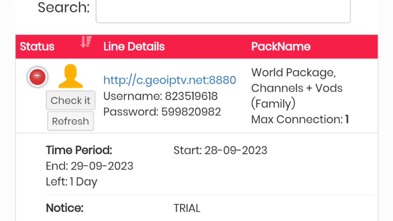 Country lock remove option in Geo iptv reseller panel