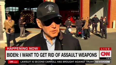 Biden Just Called for Banning Nearly ALL Handguns