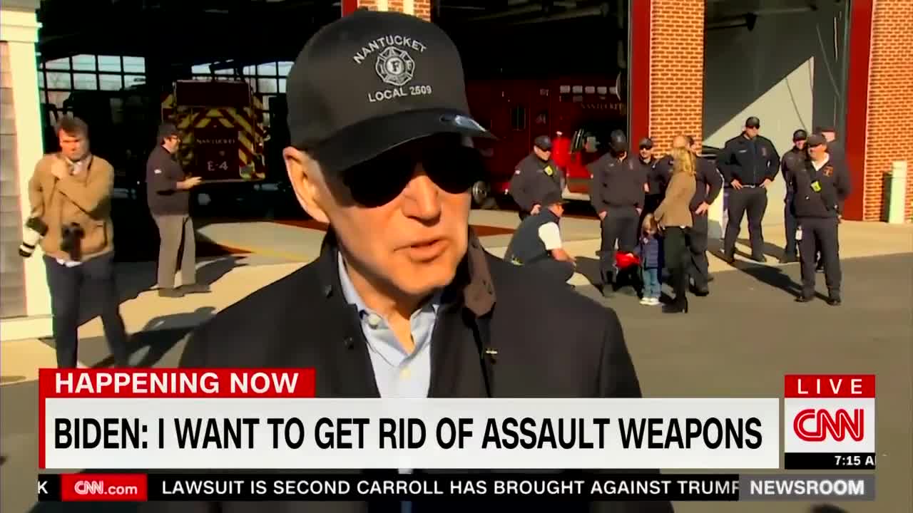 Biden Just Called for Banning Nearly ALL Handguns