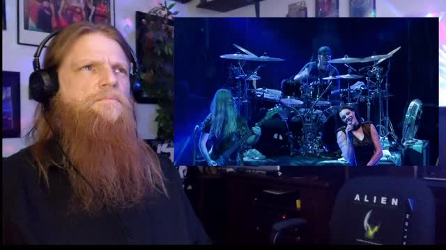 Metal Head Radio DJ Reacts To NIGHTWISH "Ghost Love Score" Live