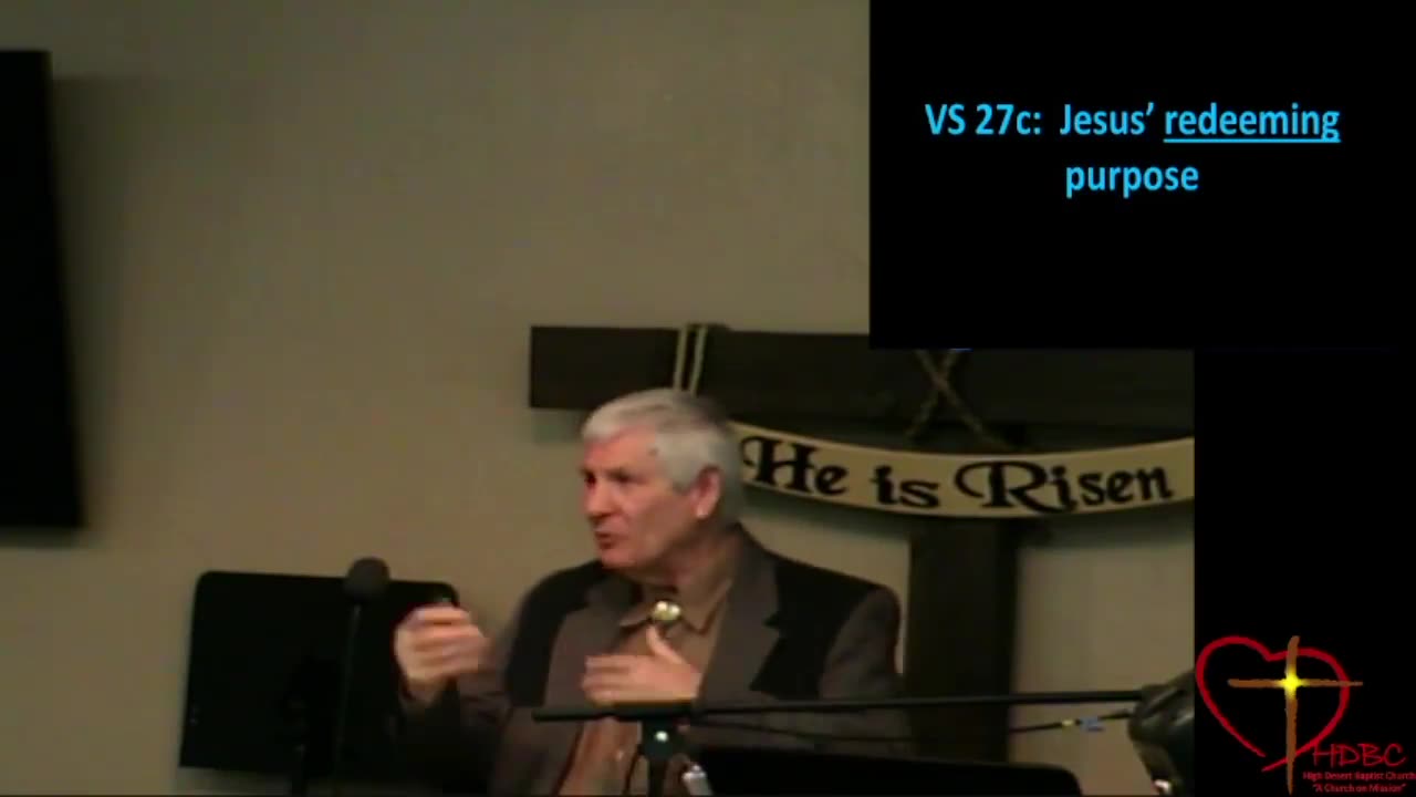 2023-04-02 HDBC Sunday -Father -Glorify Your Name -John 12_27-28 - Pastor Mike Lemons