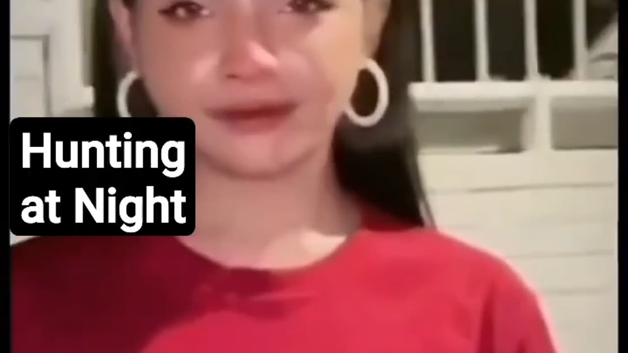 [THEY] HUNT AT NIGHT 🙄