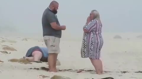 The funniest camera woman i have ever seen