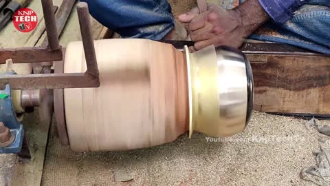 Brass Items Making Skills Metal Casting Process