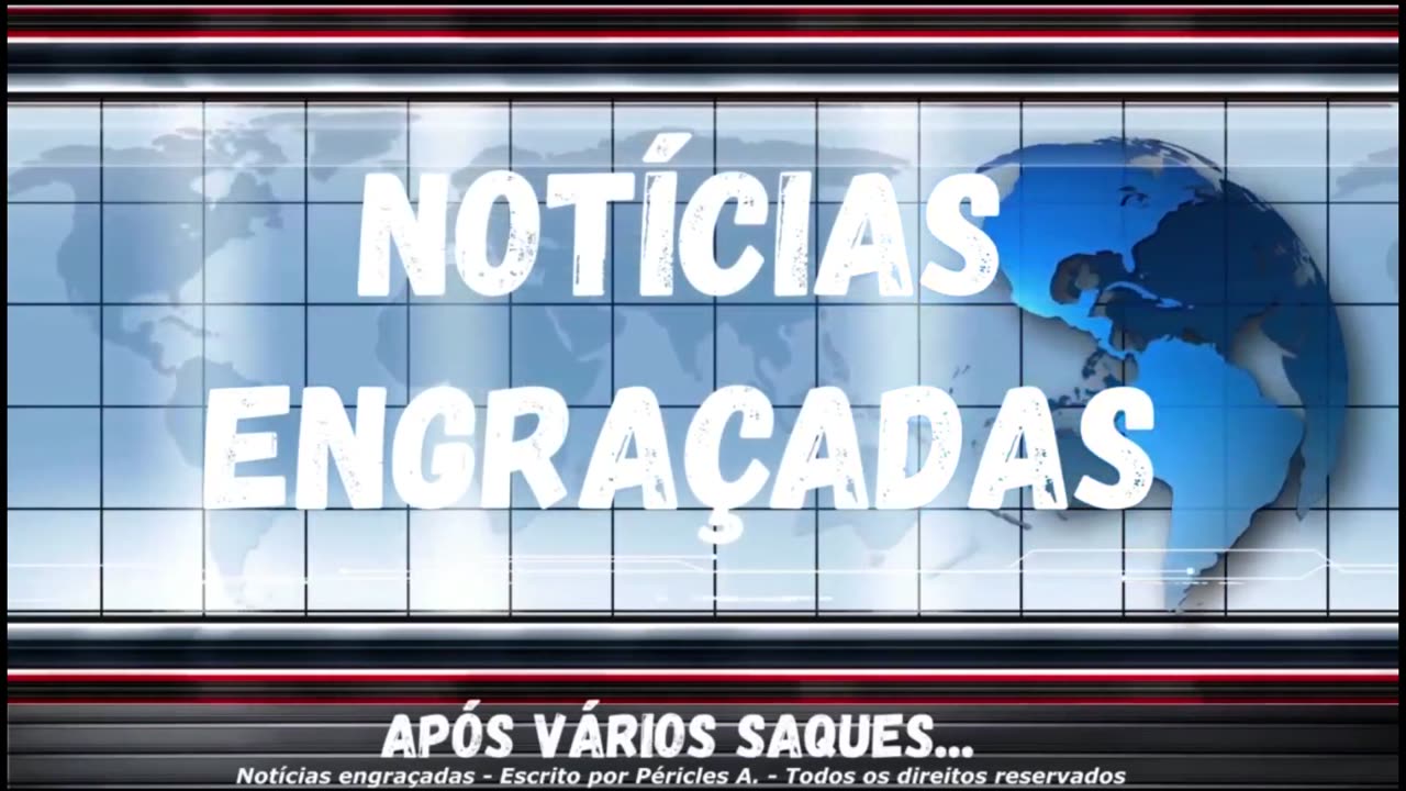 Notícias engraçadas: Após vários saques...