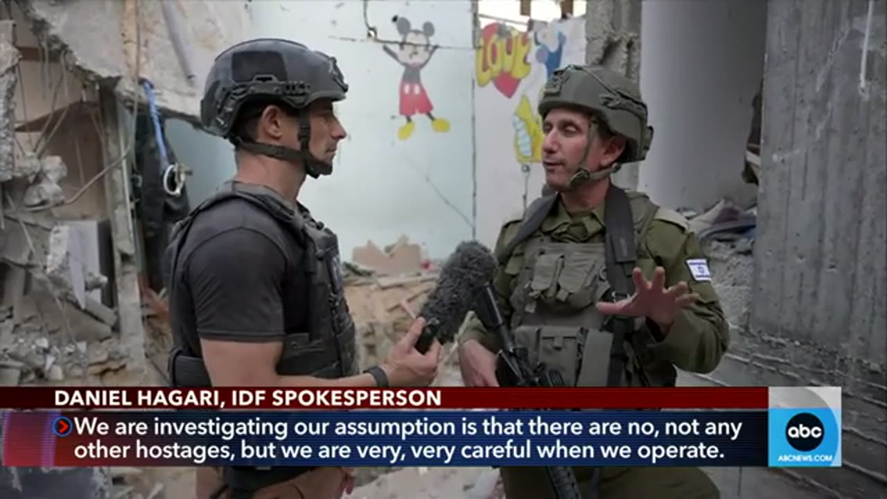 Inside Rafah with IDF as war rages on