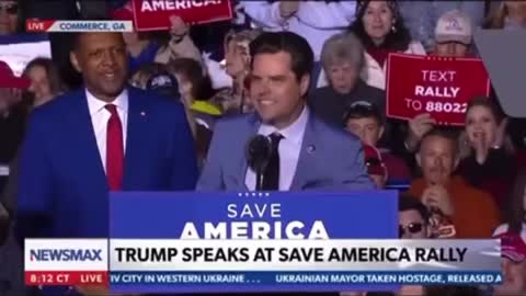 Remember Gaetz Said He Would Nominate Donald Trump as Speaker of the House