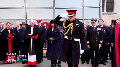 Prince Harry Is Spending His 38th Birthday 'Privately' (Source)
