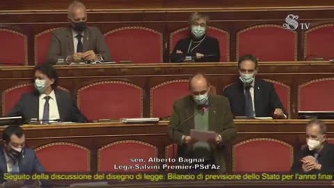 🔴 Intervento del Sen. Alberto Bagnai in Aula del 30/12/2020: manovra di bilancio..