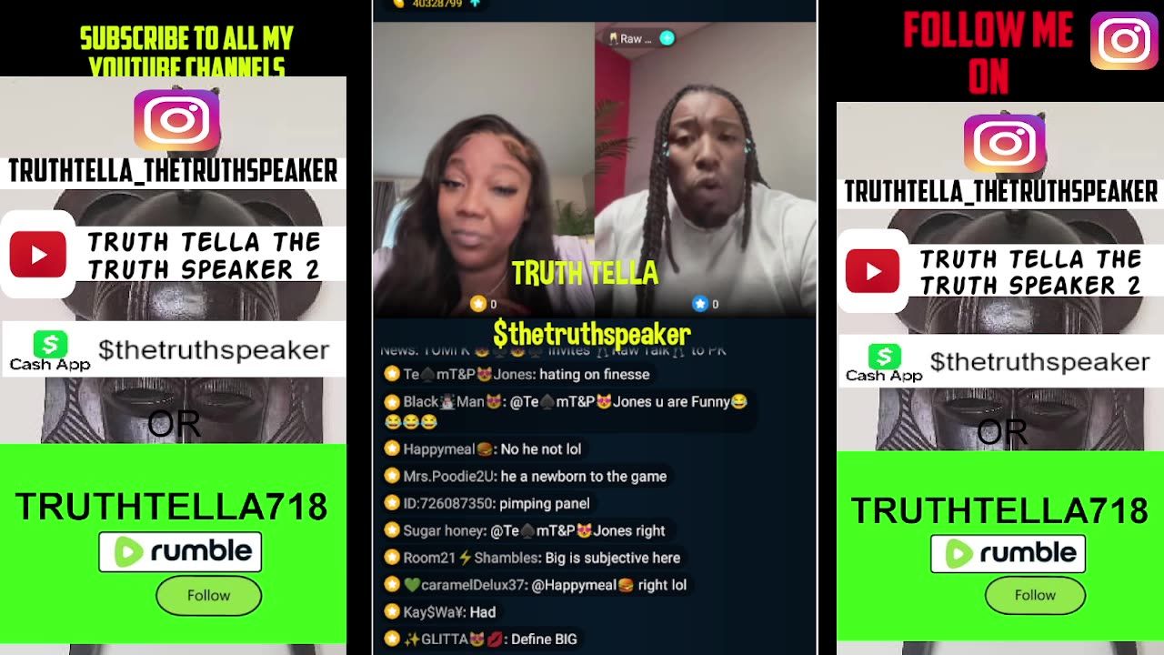 TOMIKAY LINES WITH RAWTALK THEN HOLDS MENTAL WELLNESS PANEL WITH COMMENTSLAYER