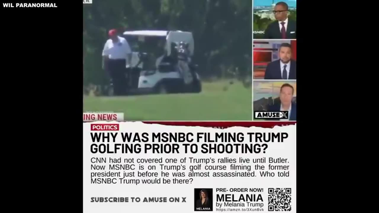 FBI SEEMS TO BE INVOLVED IN FEEDING INFORMATION TO TRUMP SHOOTERS LINKED TO BLACKROCK