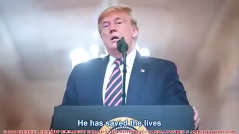 Trump saves the life of Children From sex abuse, Prop excerpts 2020