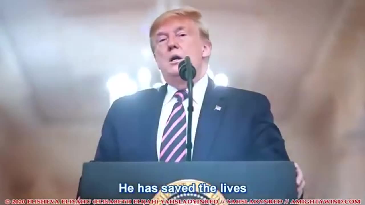 Trump saves the life of Children From sex abuse, Prop excerpts 2020
