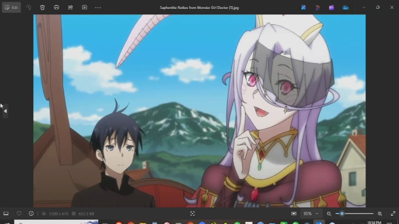 AgentofSocialMediaChaos's Anime Girl of the Day Season 3 Episode 302 Saphentite Neikes