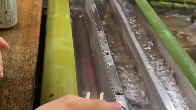 Waterfall of Noodles