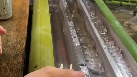 Waterfall of Noodles