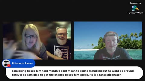 David Icke at Oxford - Informal chat with friends - YT Livestream