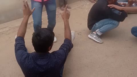 Marriage Indian dance