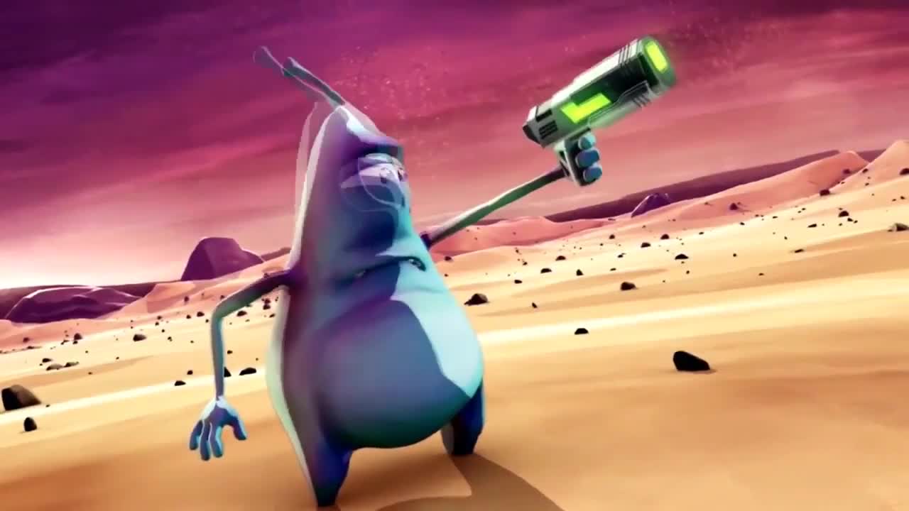 funny animation 3D