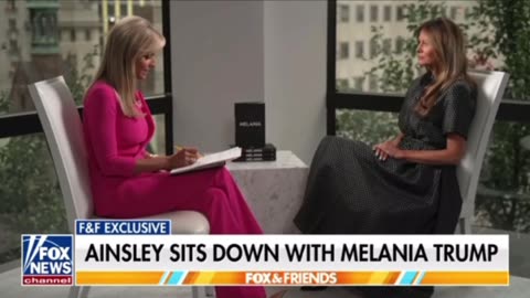 Melania Trump interview Part 2