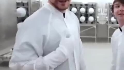 Mrbeast latest video short Mrbeast touching moon